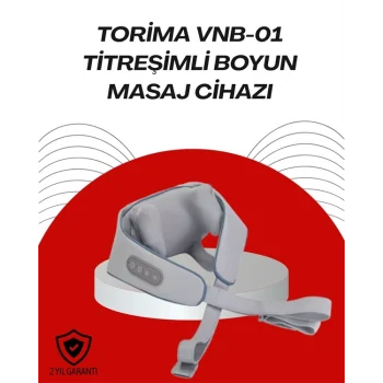 Mey İthalat® VNB-01 U Tipi Ergonomik Boyun Masaj Cihazı