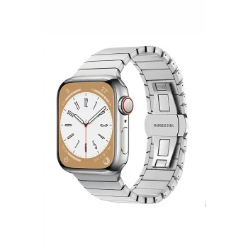 Mey İthalat®   Watch 38mm KR413 Fine Steel Kordon - Gümüş
