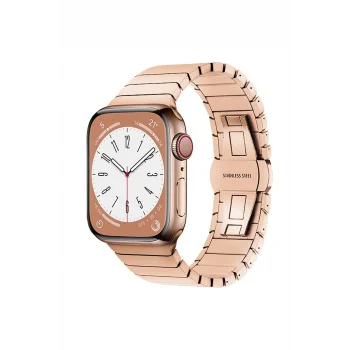 Mey İthalat®   Watch 38mm KR413 Fine Steel Kordon - Rose