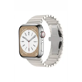 Mey İthalat®   Watch 38mm KR413 Fine Steel Kordon - Yıldız Işığı