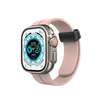 Mey İthalat®   Watch 42mm KR412 Elegance Stylısh Kordon - Pudra