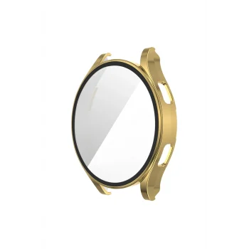 Mey İthalat®  Watch 5 40mm Wall Camlı Kasa Ekran Koruyucu - Gold