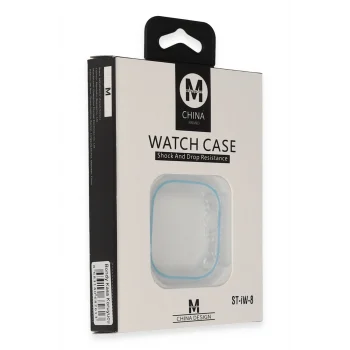Mey İthalat®   Watch Ultra 49mm Bondy Kasa Koruyucu - Sierra Blue