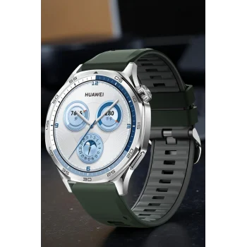 Mey İthalat®   Watch Ultra 49mm Minoc Kordon - Gri-Siyah