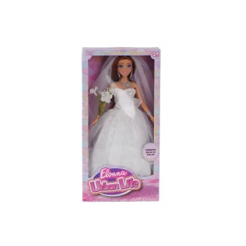 Mey İthalat® WG-661048 KUTULU 29CM GELİNLİKLİ BEBEK