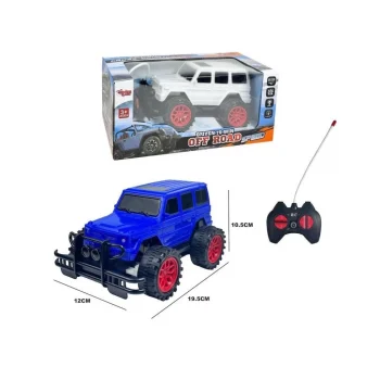 Mey İthalat® XF-789-905A- Uzaktan Kumandalı Işıklı  1:20
