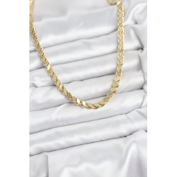 Mey İthalat® Xuping Gold Renk Arpa Kolye