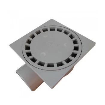 Mey İthalat® Yer Süzgeci 100 mm (Yandan)