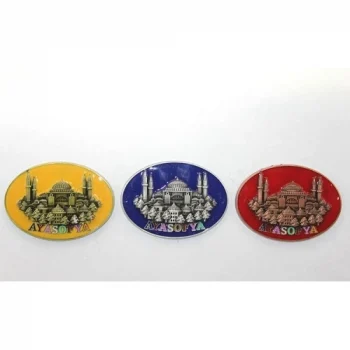 Mey İthalat® Yöresel Ayasofya Magnet Model 1