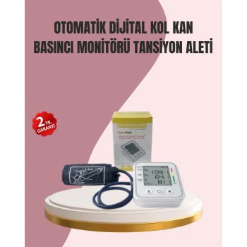 Mey İthalat® Yüksek Hassasiyetli Dijital Tansiyon Ölçer