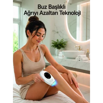 Mey İthalat® Yüz ve Vücut Kullanımına Uygun IPL Cihazı