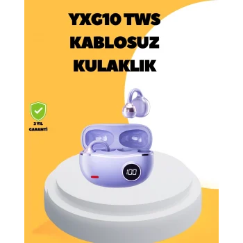 Mey İthalat® YXG10 TWS Kablosuz Kulaklık