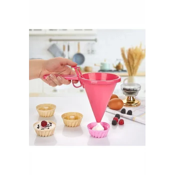 Pratik Çok Amaçlı Hamur Dağıtıcı 500 ml Royaleks-KP103