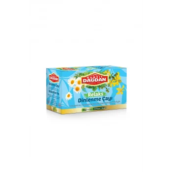 Relaks Dinlenme Çayı Bardak Poşet 20’li