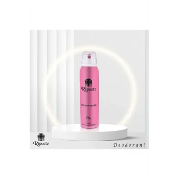 Riposte 24 Saat Etkili Kadın Deodorant -  Golden Mode - 150 Ml