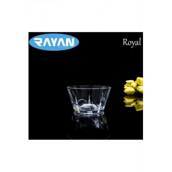 Royal Tekli Cam Kase Royaleks-82687