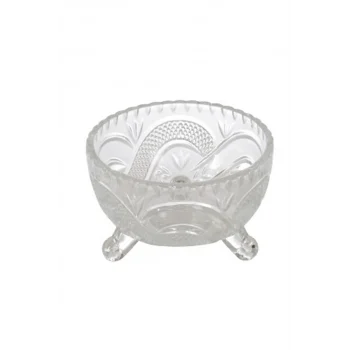Tekli Arizona Ayaklı Cam Kase Royaleks-70248