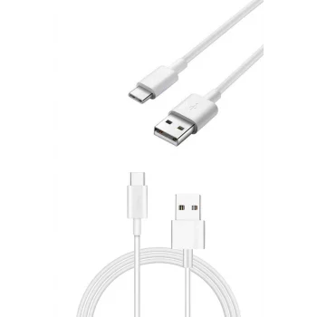 Type-C 3.4 A Uyumlu Hızlı Şarj ve Data Kablosu 1.5 metre