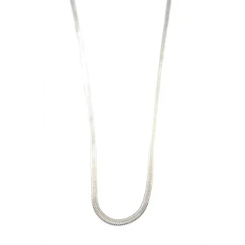 Xuping İtalyan Zincir Kolye-60cm - Gümüş