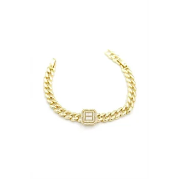 Xuping Vip Bileklik - 14K Altın