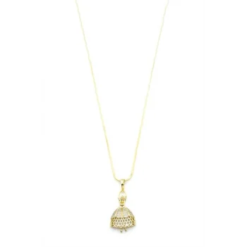 Xuping Vip Kolye - 55cm - 14K Altın