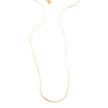 Xuping Yılan Zincir Kolye- 45 cm - Altın