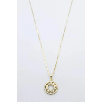 Xuping Zincir Kolye-45cm - 14K Altın