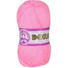 1 Adet Dora El Örgü İpi Yünü 100 gr 040 Şeker Pembe