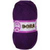 1 Adet Dora El Örgü İpi Yünü 100 gr 043 Mor