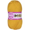 1 Adet Dora El Örgü İpi Yünü 100 gr 102 Sarı