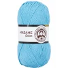 1 Adet Madame Cotton El Örgü İpi Yünü 100 gr 016 Turkuaz