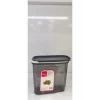 1.8 Litre Poly Erzak Saklama Kabı Kızaklı Kapak Royaleks-BNM-0650