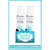 2 Adet Emotion Invisible Fresh Black & White Kadın Deodorant 150ml Vegan, Leke Bırakmaz