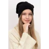 2 Adet Polar İpli Bere ve Boyunluk Siyah Kırmızı