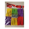 24 Plastik Çilek Mandal Royaleks-L003