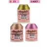 3 Adet Altınbaşak Oya ve Dantel İpi 20 gr - Royaleks - No: 042 - 034 - 656