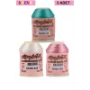 3 Adet Altınbaşak Oya ve Dantel İpi 20 gr - Royaleks - No: 648 - 693 - 022