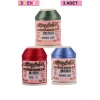 3 Adet Altınbaşak Oya ve Dantel İpi 20 gr - Royaleks - No: 763 - 392 - 356