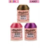 3 Adet Altınbaşak Oya ve Dantel İpi 20 gr - Royaleks - No: 858 - 508 - 008