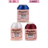 3 Adet Altınbaşak Oya ve Dantel İpi 20 gr - Royaleks - No: BEYAZ - 520 - 123