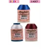 3 Adet Altınbaşak Oya ve Dantel İpi 20 gr - Royaleks - No: K.BEYAZ - 027 - 335