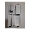 3 Katlı Beslenme Kabı Çatal Kaşık İçerisinde