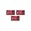 3 Paket Red Rose Islak Havlu Mendil 90 Adet Kapaklı Gül Kokulu