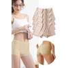 4 Adet Kadın Dikişsiz Görünmez İz Yapmaz Mini Şort Boxer Ten