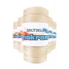 5 Adet Polyester Makrome İpi 230 Açık Bej 100 gr