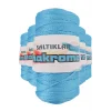 5 Adet Polyester Makrome İpi 3050 Mavi 100 gr