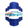 5 Adet Polyester Makrome İpi 370 Lacivert 100 gr