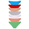 7 adet Süper Eko Set Likralı Kadın Slip Külot Set 4
