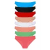8 adet Süper Eko Set Likralı Kadın Slip Külot Set 5