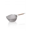 Ahşap Saplı Süzgeç 24 Cm Royaleks-BLSASS25